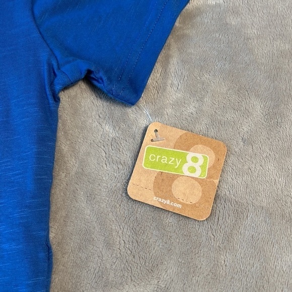 Blue “Cow A Bunga” shirt, kids 5T - Picture 4 of 5